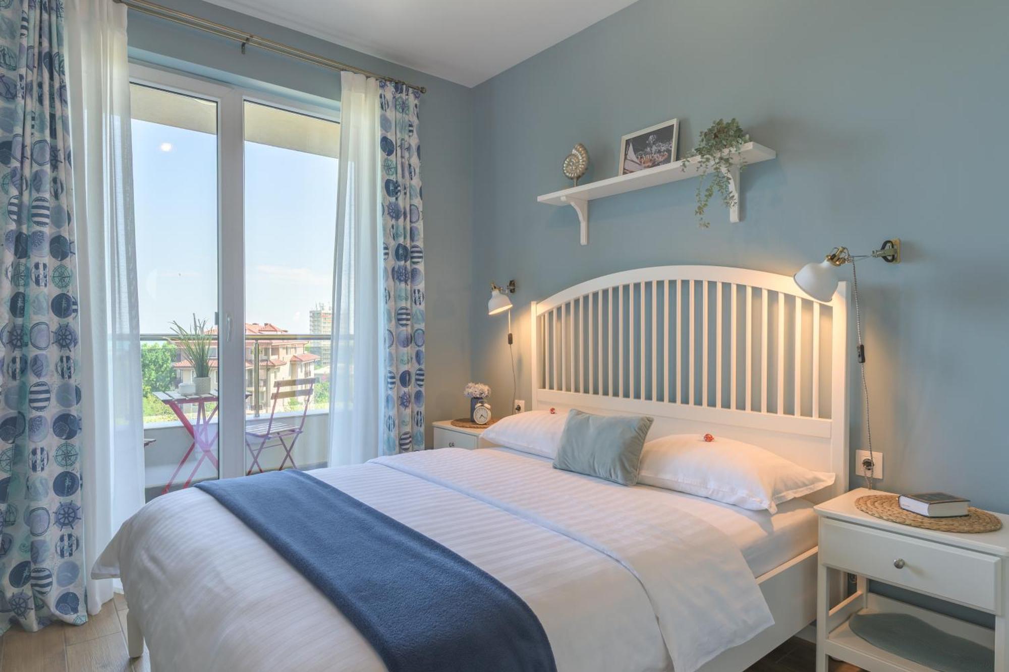 Apartment Blue Lagoon Sankt Konstantin & Helena Eksteriør billede